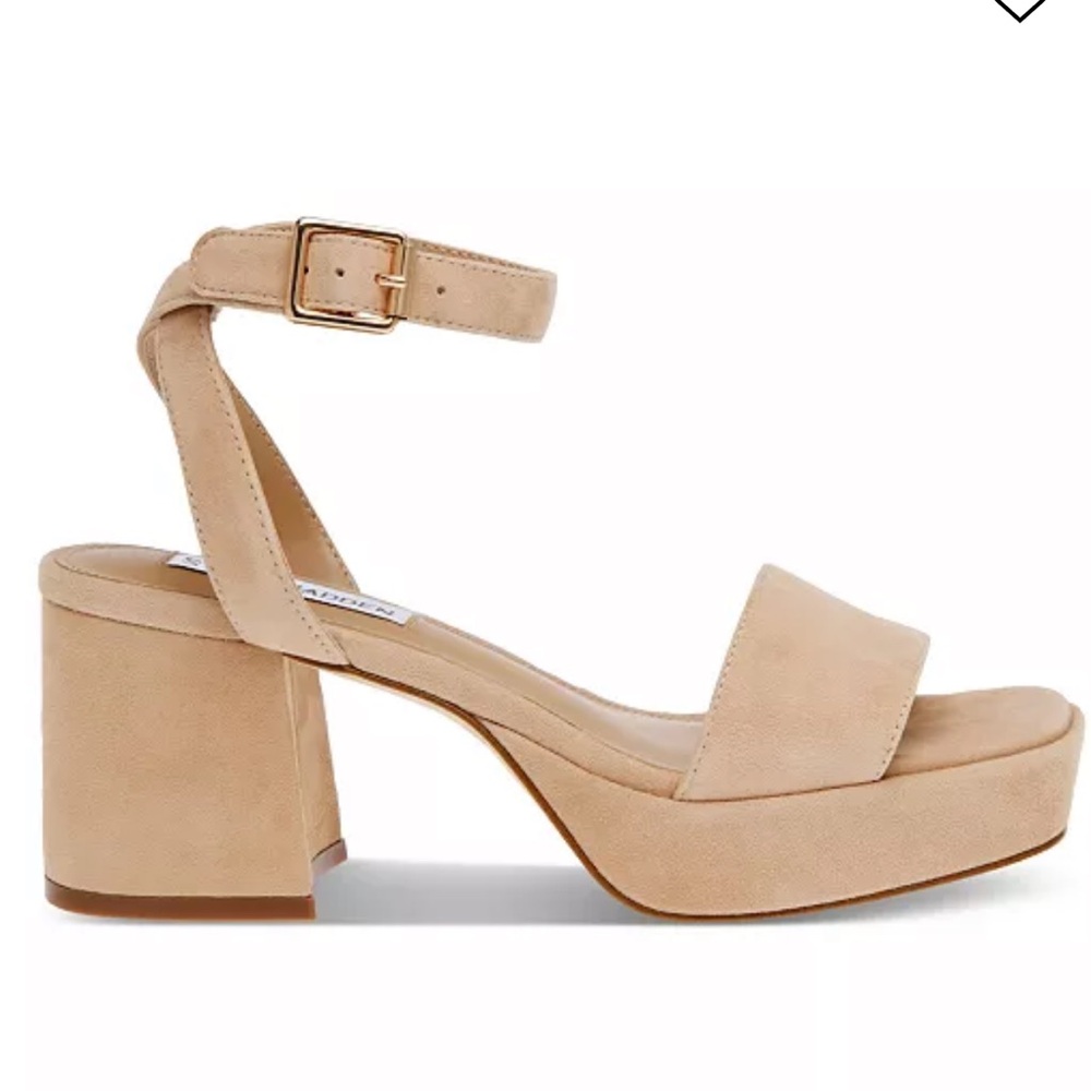 🎉HP🎉 Women's Mercerr Two-Piece Block-Heel Dress Sandals